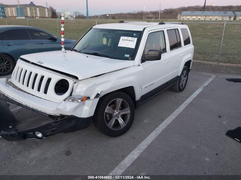 VIN 1C4NJPFA8HD203377 2017 JEEP PATRIOT no.2