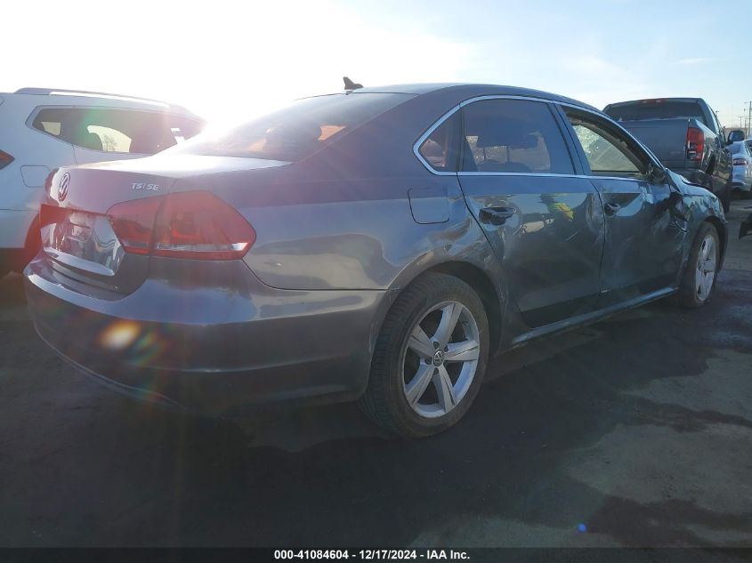 VIN 1VWBS7A39FC016237 2015 Volkswagen Passat, 1.8T Se no.4