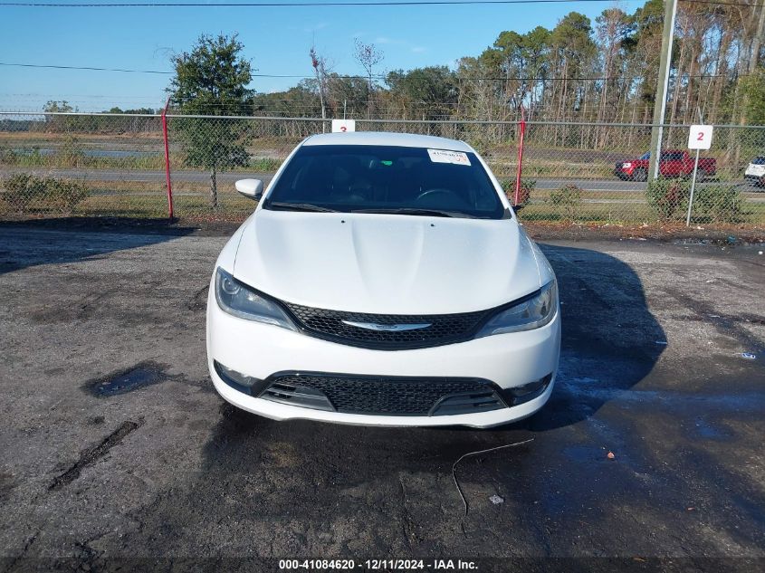 VIN 1C3CCCBB9FN566341 2015 CHRYSLER 200 no.13