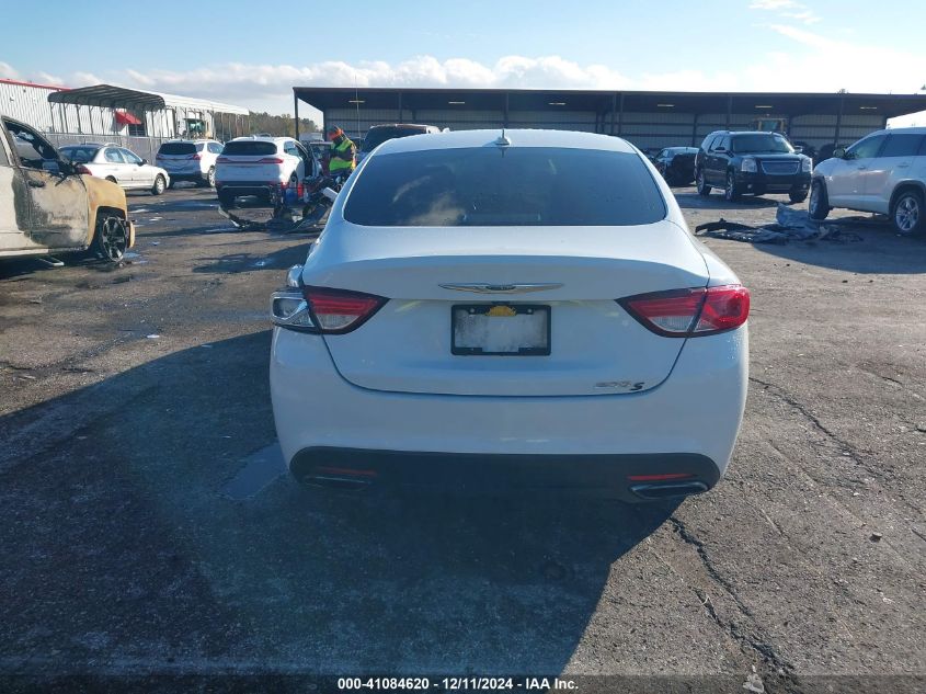 VIN 1C3CCCBB9FN566341 2015 CHRYSLER 200 no.17