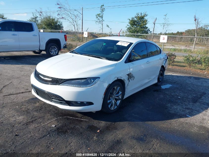 VIN 1C3CCCBB9FN566341 2015 CHRYSLER 200 no.2