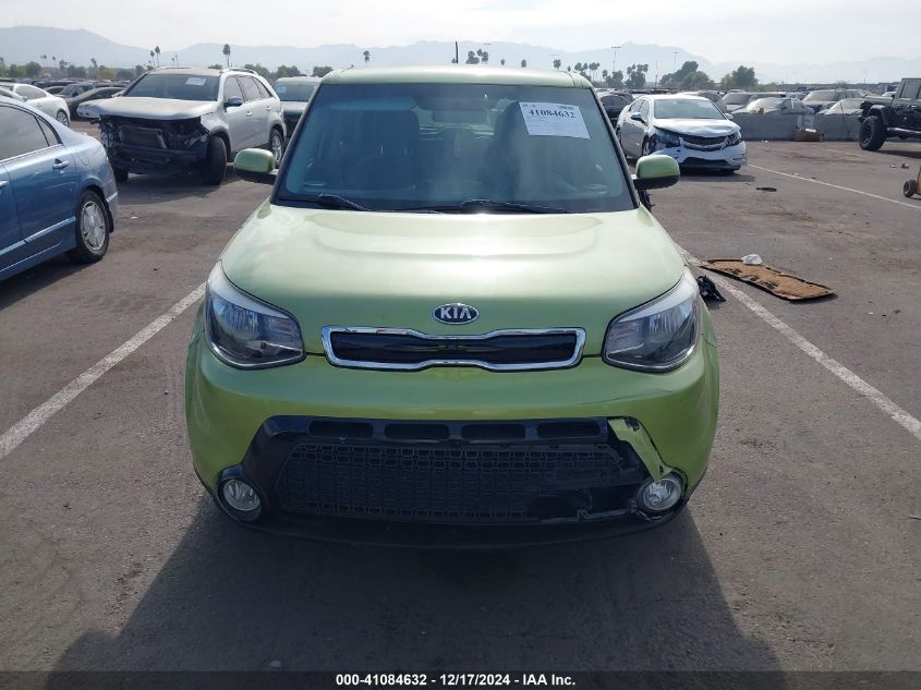 VIN KNDJP3A52G7838706 2016 KIA Soul, + no.12