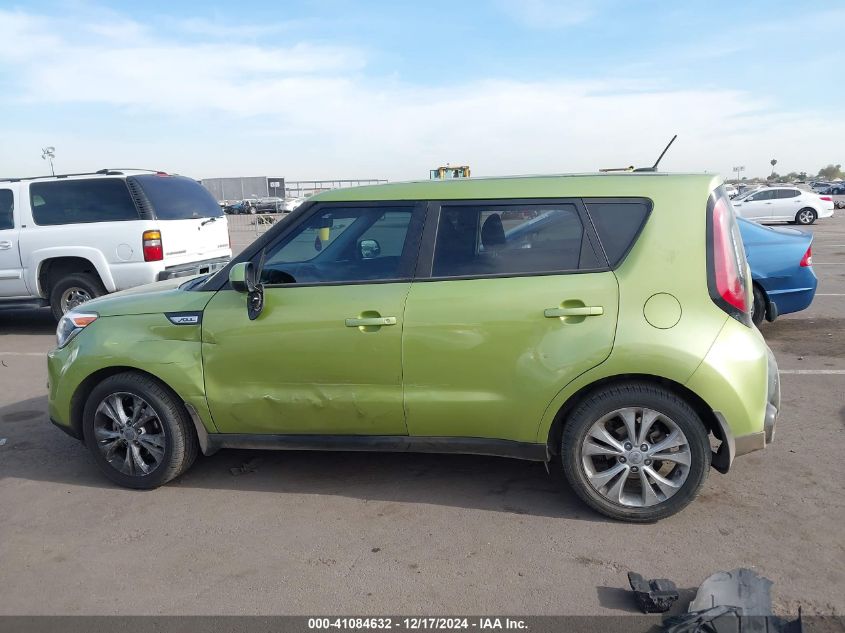 VIN KNDJP3A52G7838706 2016 KIA Soul, + no.14