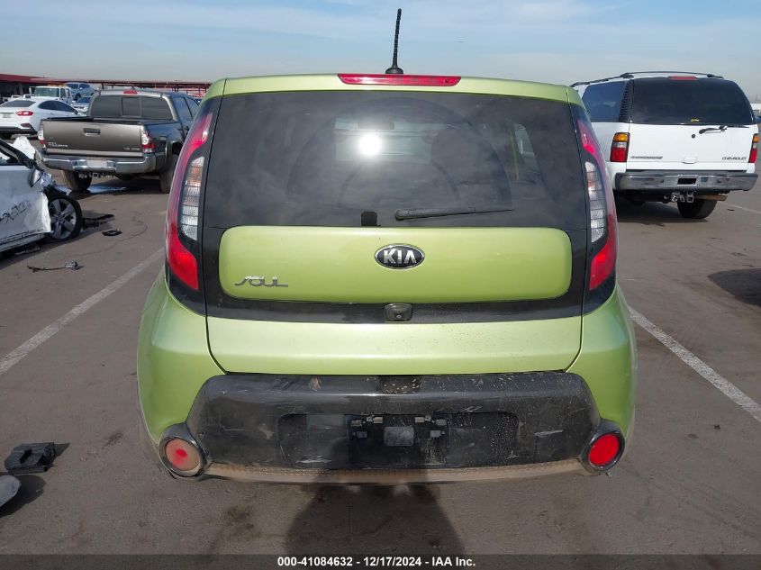 VIN KNDJP3A52G7838706 2016 KIA Soul, + no.16