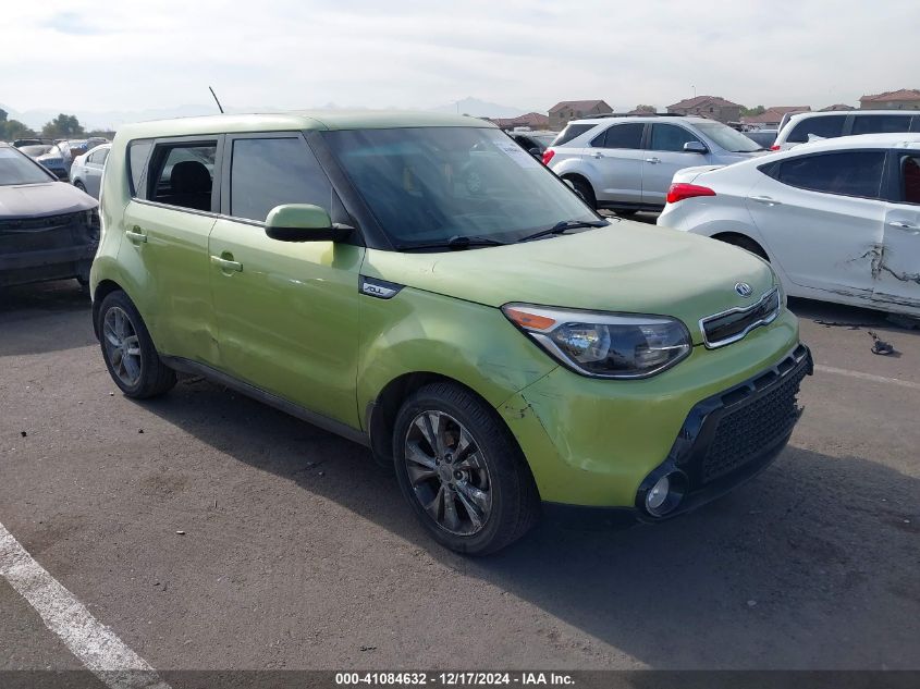 VIN KNDJP3A52G7838706 2016 KIA Soul, + no.1