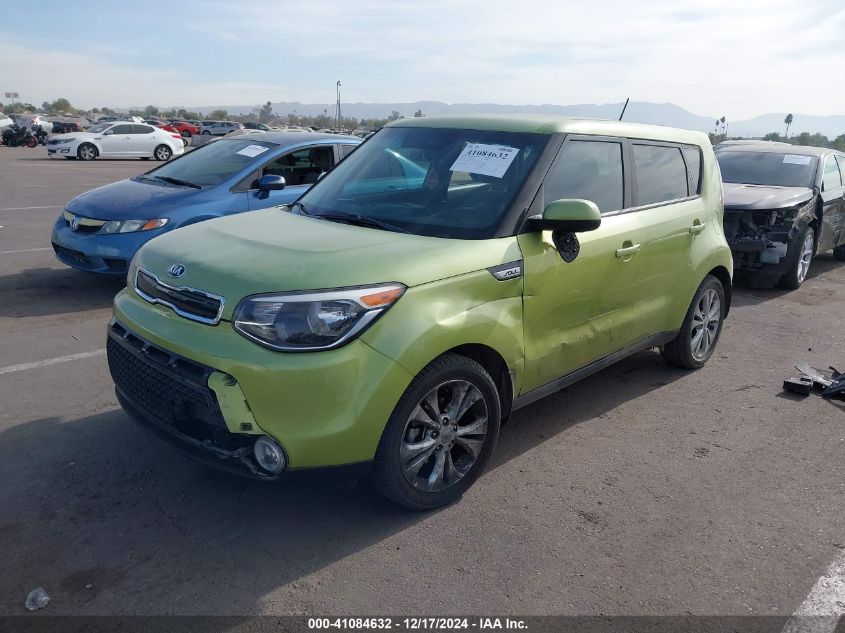 VIN KNDJP3A52G7838706 2016 KIA Soul, + no.2