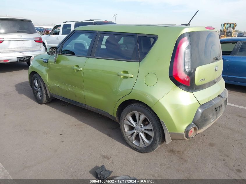 VIN KNDJP3A52G7838706 2016 KIA Soul, + no.3