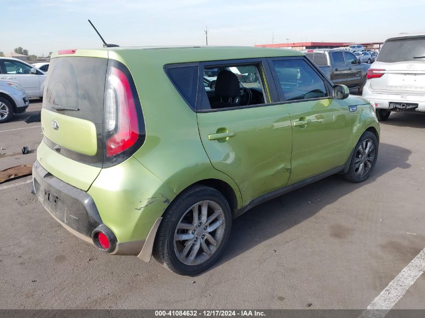 VIN KNDJP3A52G7838706 2016 KIA Soul, + no.4