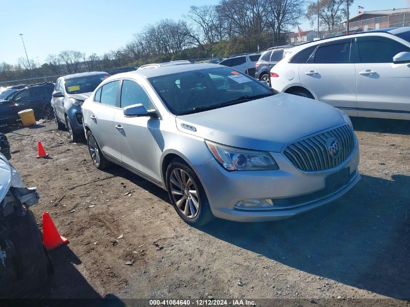 VIN 1G4GB5G3XEF102587 2014 Buick Lacrosse, Leather... no.1