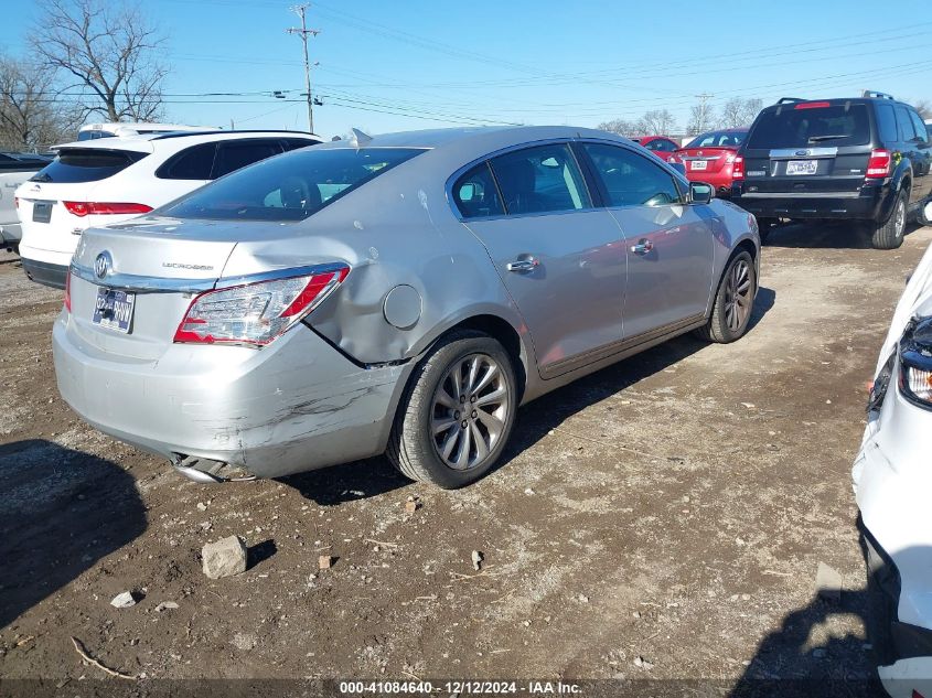 VIN 1G4GB5G3XEF102587 2014 Buick Lacrosse, Leather... no.4