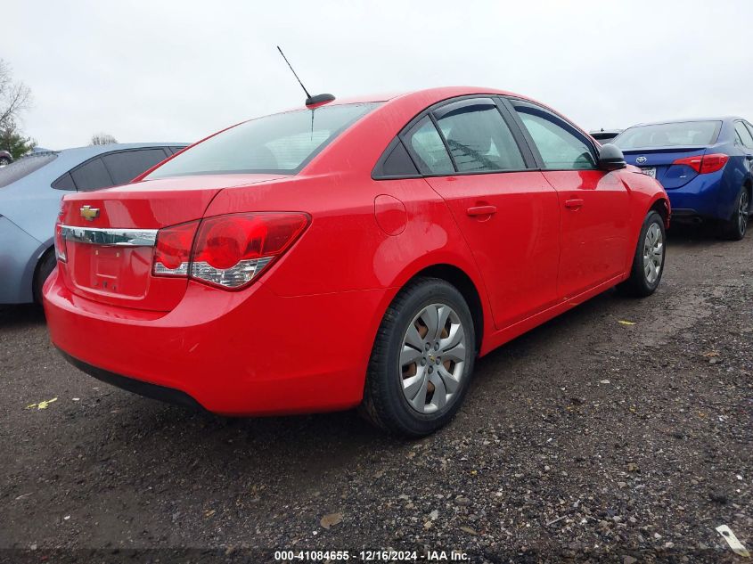 VIN 1G1PC5SH7G7177869 2016 Chevrolet Cruze, Limited... no.4