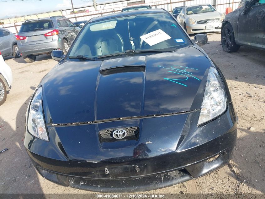 2002 Toyota Celica Gts VIN: JTDDY32T920058128 Lot: 41084671