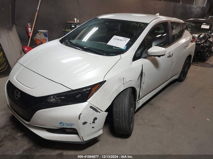 VIN 1N4CZ1CV7PC551248 2023 Nissan Leaf, Sv Plus 60 Kwh no.2