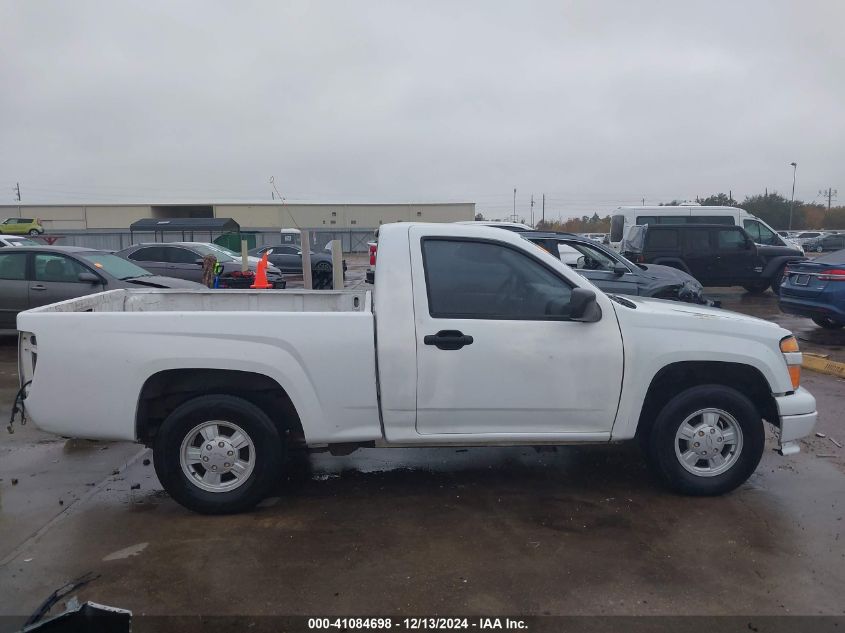 2006 Chevrolet Colorado Ls VIN: 1GCCS148868254076 Lot: 41084698