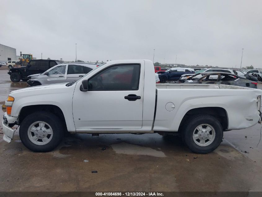 2006 Chevrolet Colorado Ls VIN: 1GCCS148868254076 Lot: 41084698