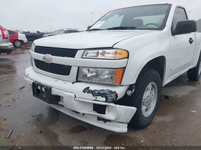 2006 Chevrolet Colorado Ls VIN: 1GCCS148868254076 Lot: 41084698