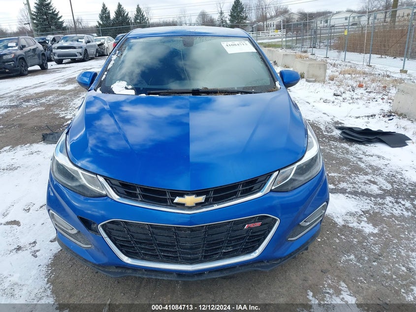2017 CHEVROLET CRUZE LT AUTO - 3G1BE6SM5HS550546