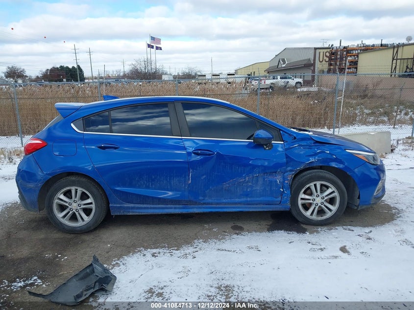 2017 CHEVROLET CRUZE LT AUTO - 3G1BE6SM5HS550546