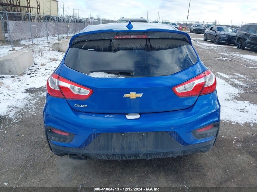 2017 CHEVROLET CRUZE LT AUTO - 3G1BE6SM5HS550546