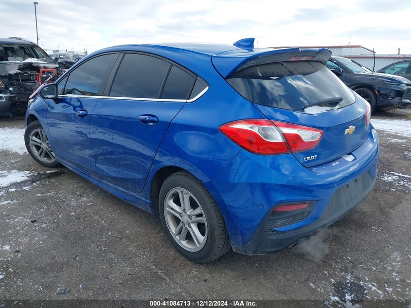 2017 CHEVROLET CRUZE LT AUTO - 3G1BE6SM5HS550546