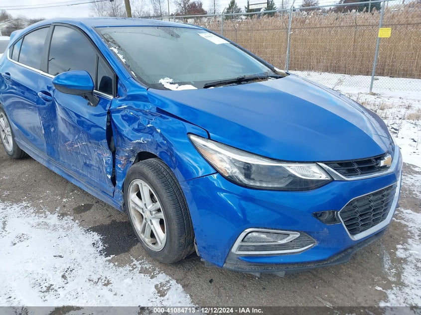 2017 CHEVROLET CRUZE LT AUTO - 3G1BE6SM5HS550546