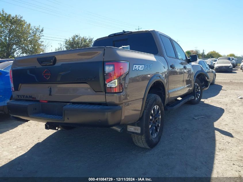 VIN 1N6AA1ED4PN111728 2023 NISSAN TITAN no.4