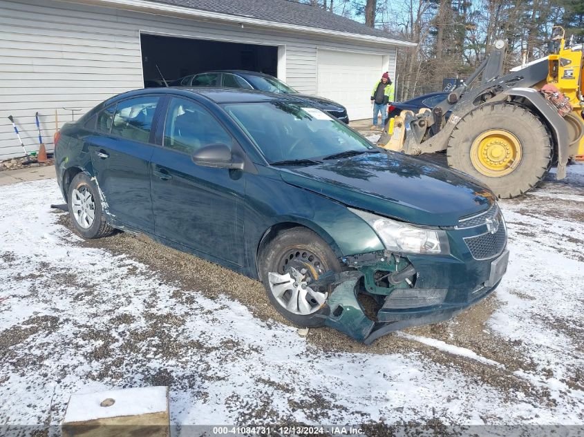 2014 CHEVROLET CRUZE