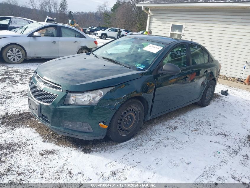 VIN 1G1PA5SH8E7463118 2014 CHEVROLET CRUZE no.2