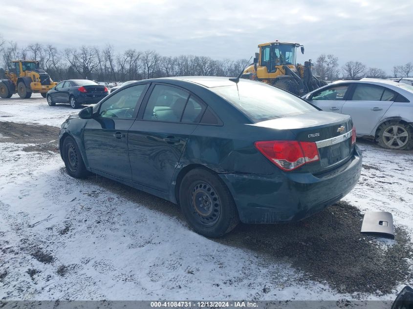 VIN 1G1PA5SH8E7463118 2014 CHEVROLET CRUZE no.3