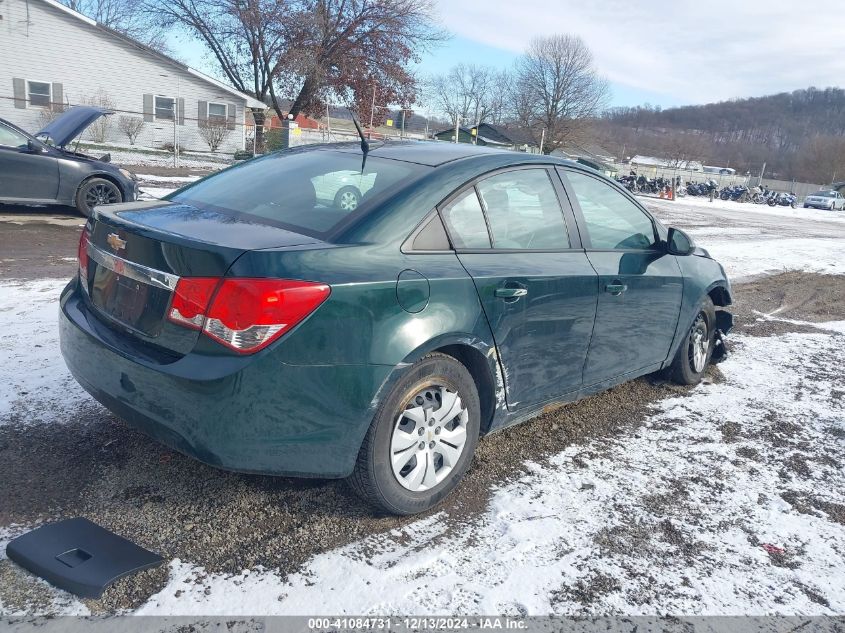 VIN 1G1PA5SH8E7463118 2014 CHEVROLET CRUZE no.4