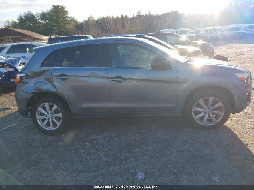 2014 Mitsubishi Outlander Sport Se VIN: 4A4AR4AU6EE025684 Lot: 41084737