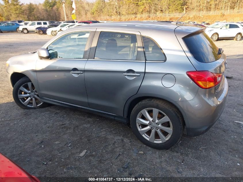 2014 Mitsubishi Outlander Sport Se VIN: 4A4AR4AU6EE025684 Lot: 41084737