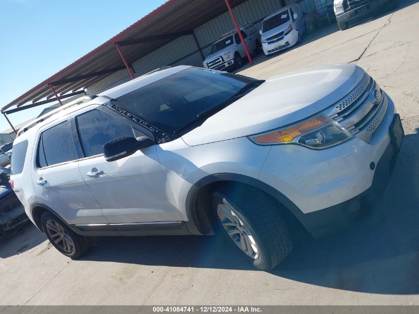 2013 Ford Explorer Xlt VIN: 1FM5K7D88DGB93094 Lot: 41084741