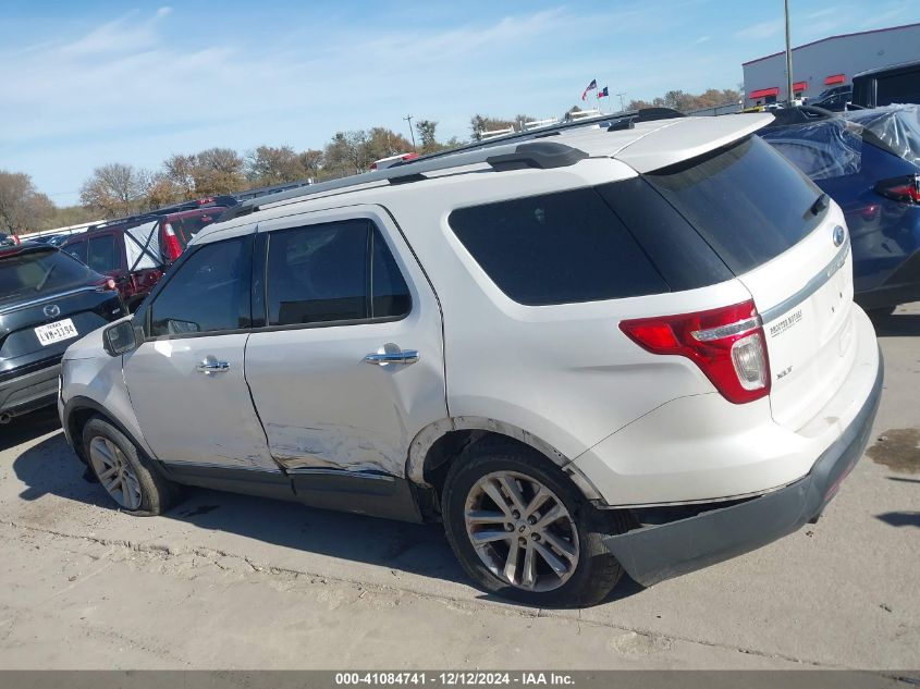 2013 Ford Explorer Xlt VIN: 1FM5K7D88DGB93094 Lot: 41084741