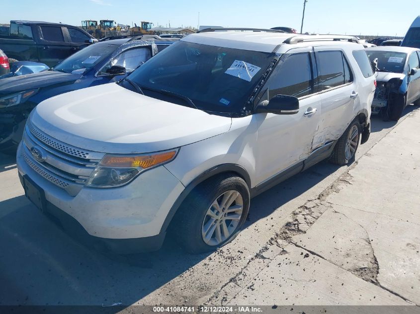 VIN 1FM5K7D88DGB93094 2013 Ford Explorer, Xlt no.2