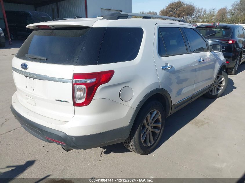 VIN 1FM5K7D88DGB93094 2013 Ford Explorer, Xlt no.4