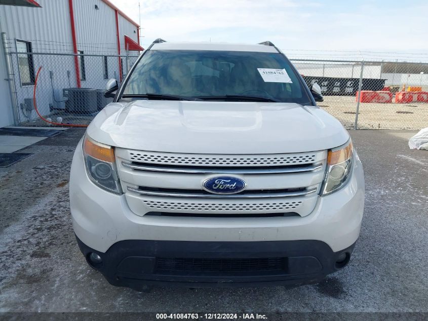 2014 Ford Explorer Limited VIN: 1FM5K7F86EGB15377 Lot: 41084763