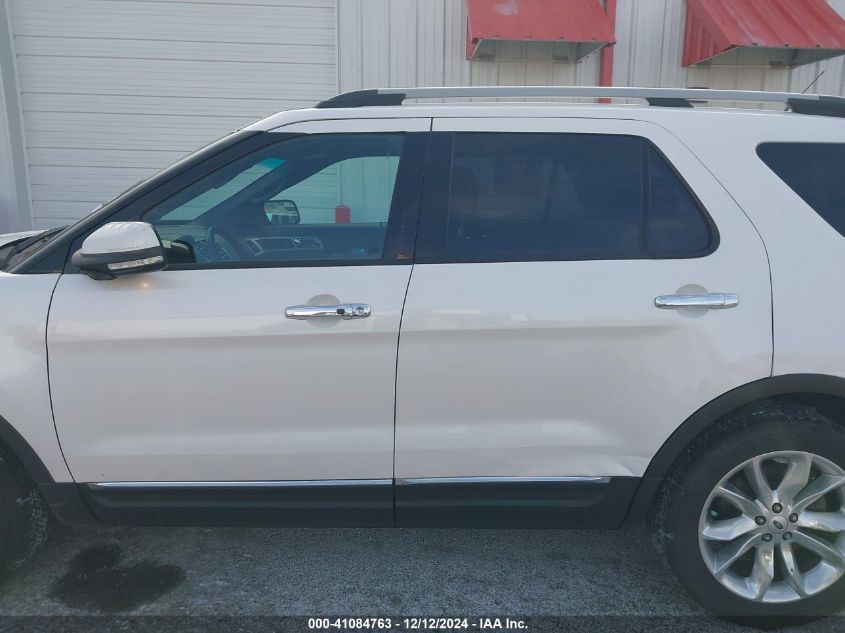 2014 Ford Explorer Limited VIN: 1FM5K7F86EGB15377 Lot: 41084763