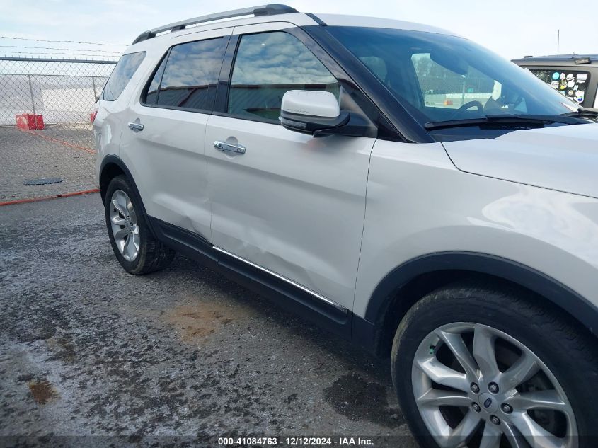 2014 Ford Explorer Limited VIN: 1FM5K7F86EGB15377 Lot: 41084763