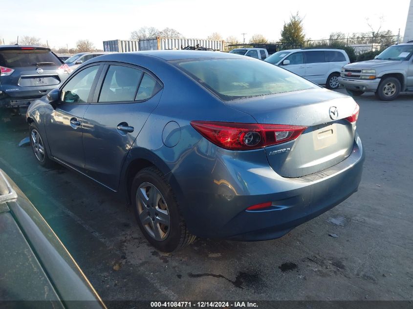 VIN 3MZBM1U75FM153356 2015 Mazda 3, I Sport no.3