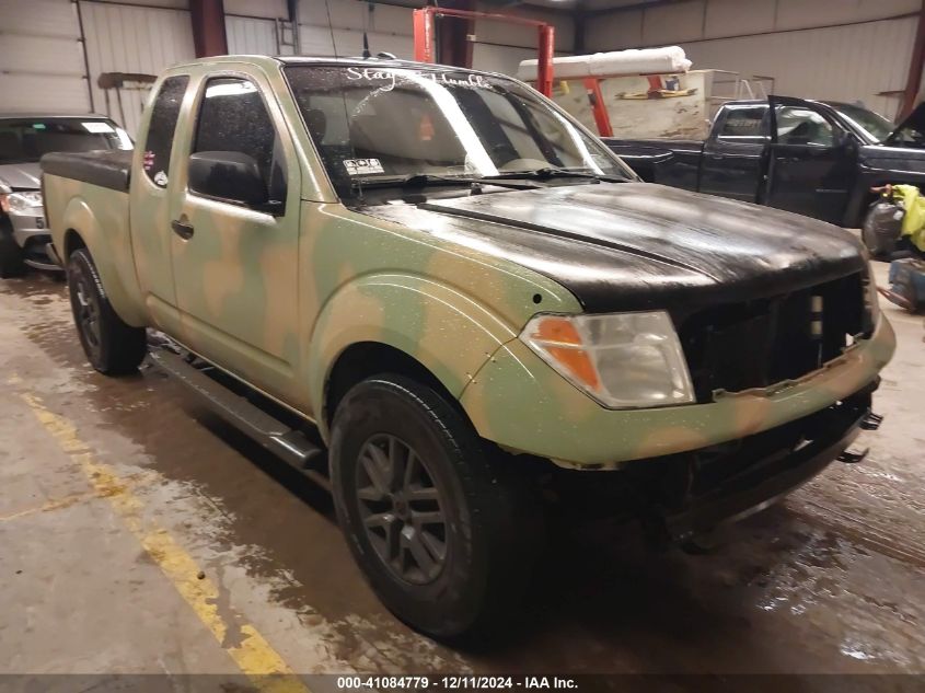 VIN 1N6AD0CW7EN720766 2014 NISSAN FRONTIER no.1