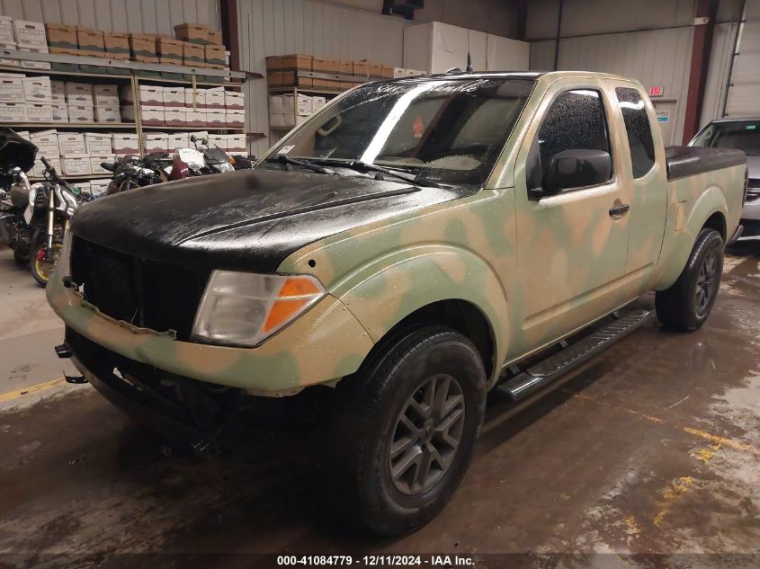 VIN 1N6AD0CW7EN720766 2014 NISSAN FRONTIER no.2