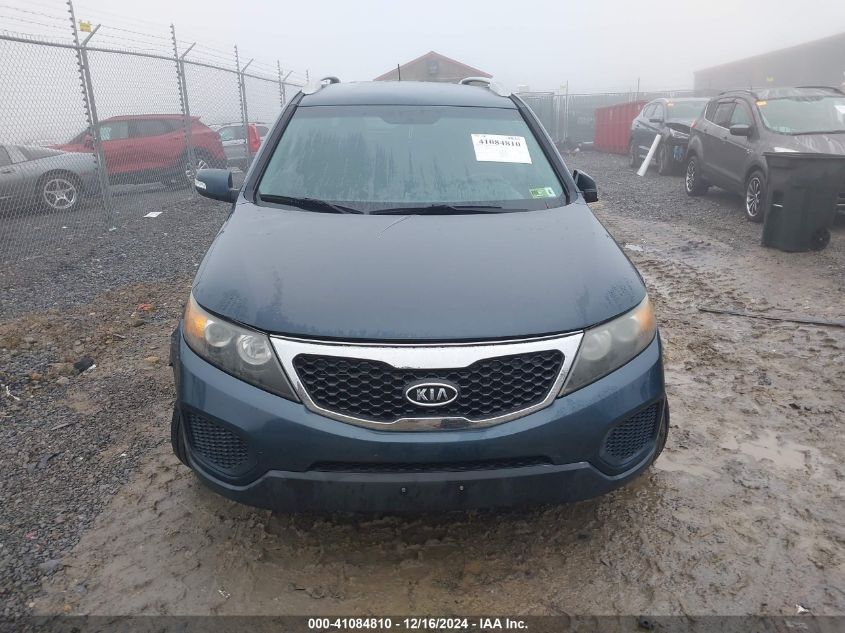 2011 Kia Sorento Lx V6 VIN: 5XYKTDA26BG124276 Lot: 41084810