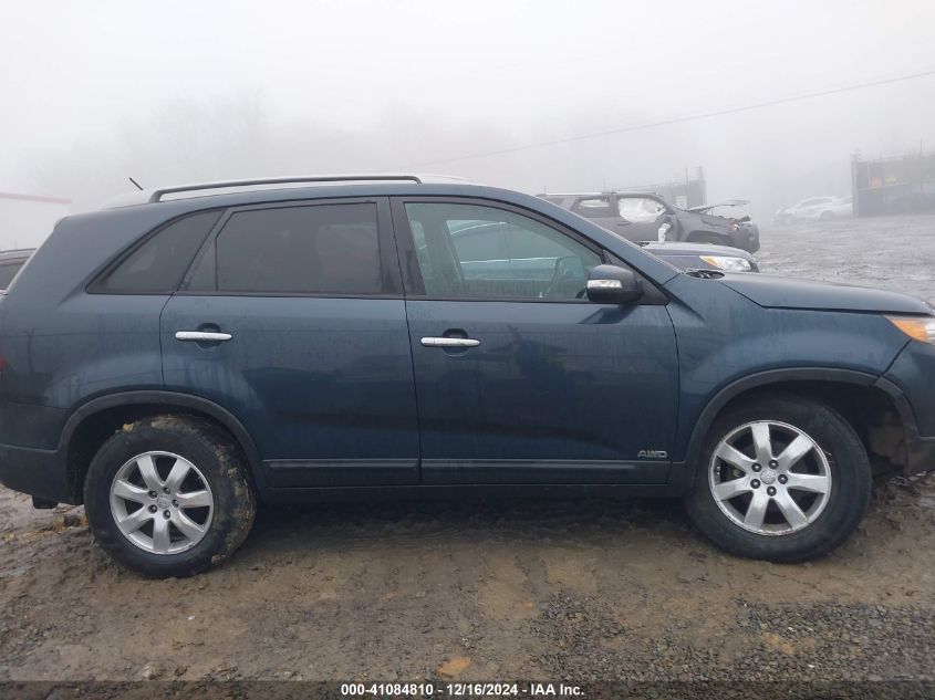 2011 Kia Sorento Lx V6 VIN: 5XYKTDA26BG124276 Lot: 41084810