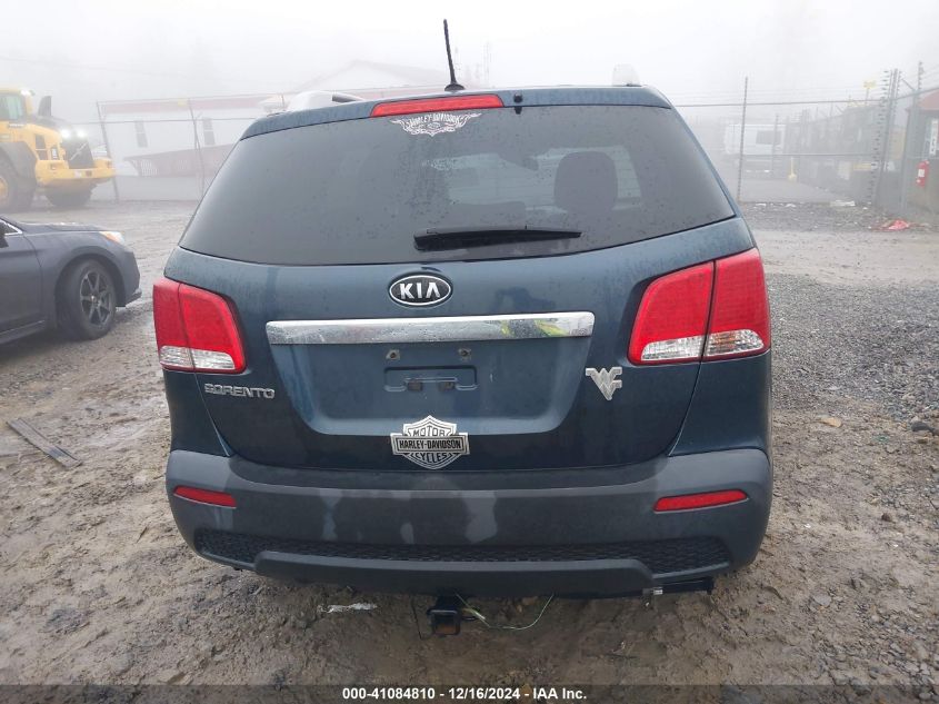 2011 Kia Sorento Lx V6 VIN: 5XYKTDA26BG124276 Lot: 41084810