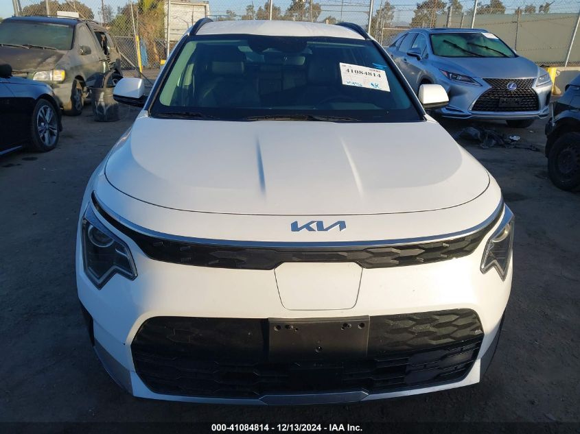 2024 Kia Niro Ev Wind VIN: KNDCR3L15R5096085 Lot: 41084814