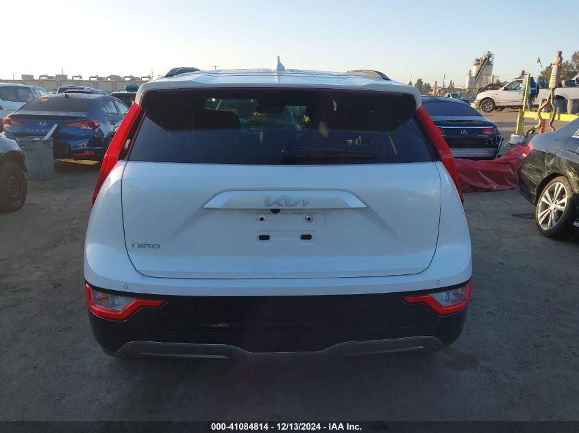 2024 Kia Niro Ev Wind VIN: KNDCR3L15R5096085 Lot: 41084814