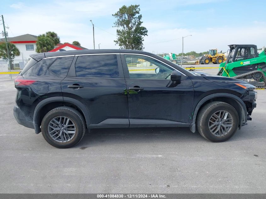 VIN JN8AT3AA4MW005794 2021 Nissan Rogue, S Fwd no.14