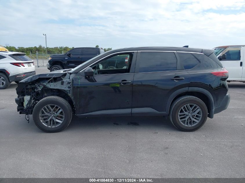 VIN JN8AT3AA4MW005794 2021 Nissan Rogue, S Fwd no.15