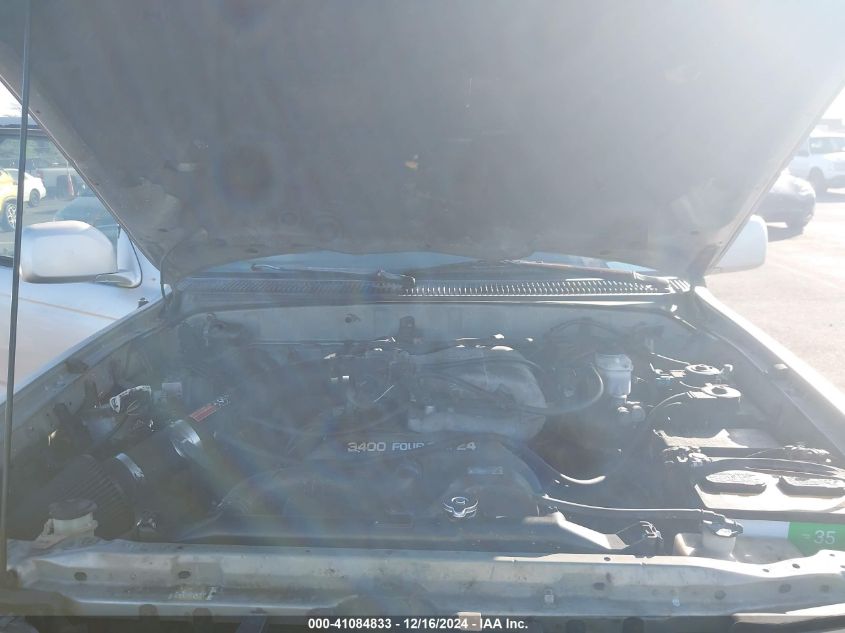 2000 Toyota 4Runner VIN: JP3GN86R2Y0172356 Lot: 41084833